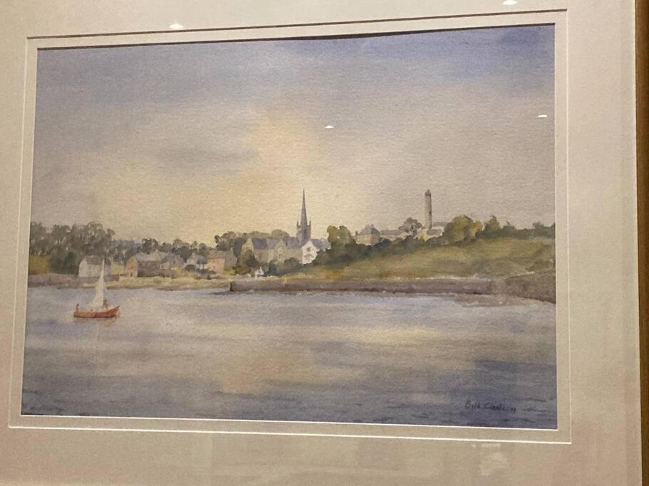 2 Quay Road, Killala. Stunning Sea Front Cottage Экстерьер фото